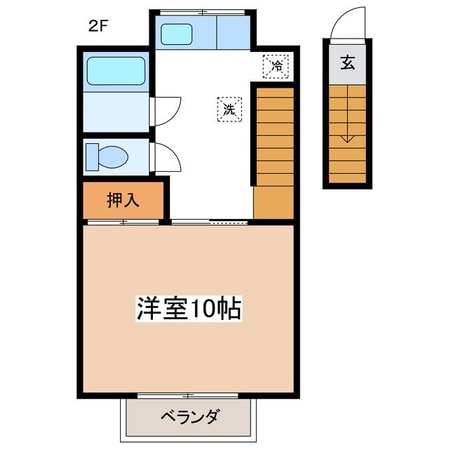 稼ぐ家姫１７号の物件間取画像